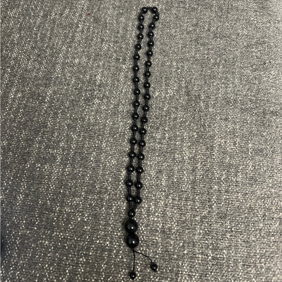 Prayer beads Black color new - Picture 1 of 3